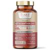 Organic Astaxanthin Oil 8mg - Pure & Natural Astaxanthin - 60 Capsules - Carrageenan Free - Super Antioxidant - Premium Algamo Oil - Haematococcus Pluvialis - UK Made - Zero Additives - EU Source view 1