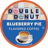 Double Donut Coffee Medium Roast Blueberry Pie Flavored Coffee Pods, 24 Count for Keurig K-Cup Brewers view 2