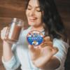 Double Donut Coffee Medium Roast Blueberry Pie Flavored Coffee Pods, 24 Count for Keurig K-Cup Brewers view 3