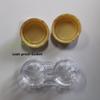 6 Pack Wood Grain Contact Lens Case, Wood color, view 4