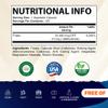 Vitamatic L Methylfolate 15mg - 120 Vegetable Capsules - Optimized and Activated High Potency - Metabolically Active Folate view 2