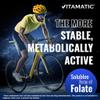 Vitamatic L Methylfolate 15mg - 120 Vegetable Capsules - Optimized and Activated High Potency - Metabolically Active Folate view 4
