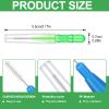 30 Count Interdental Brushes Oral Dental Hygiene Floss Brush Flossing Head Braces Pick Brush Bristle Flossers Braces Tooth Brushes for Cleaning Tooth Cleaning Tool view 2