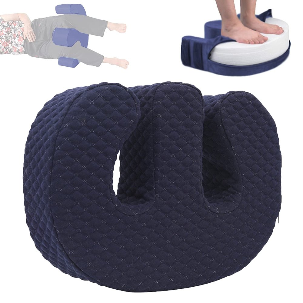 Patient Turning Device, Multifunctional Turning Device, Anti-Bedsore Paralyzed Patients Bed Rest Nursing Products Helping The Elderly Turn Over(Color:blue)