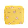 1 Pcs Cartoon Sanitary Napkin Storage Waterproof Traveling Sanitary Napkin Holder Makeup Organizer Portable Pad Bags for Period Menstrual Pouch for Girls (A) view 1