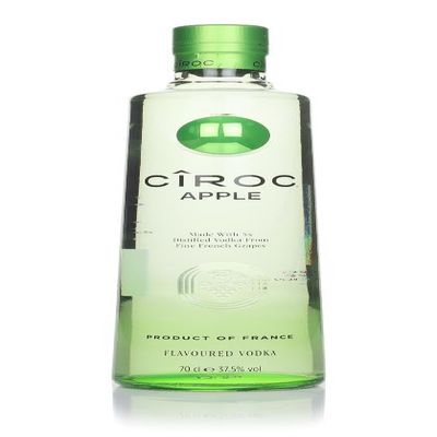 Ciroc Apple Flavoured Vodka 70cl