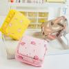 1 Pcs Cartoon Sanitary Napkin Storage Waterproof Traveling Sanitary Napkin Holder Makeup Organizer Portable Pad Bags for Period Menstrual Pouch for Girls (B) view 3