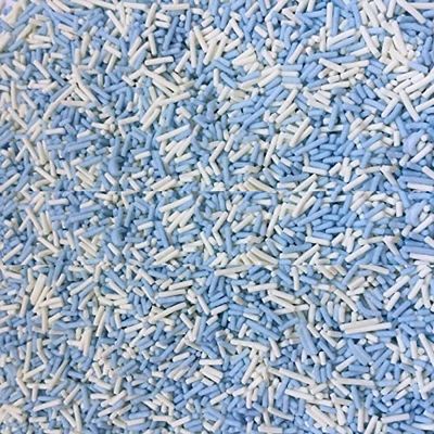 TRTO Edible Sugar Strands Cupcake Sprinkles Cake Decoration Birthday Rainbow With Attractive Looks