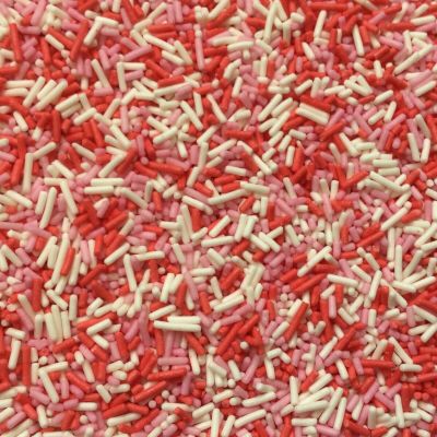 TRTO Edible Sugar Strands Cupcake Sprinkles Cake Decoration Birthday Rainbow With Attractive Looks
