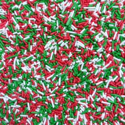 TRTO Edible Sugar Strands Cupcake Sprinkles Cake Decoration Birthday Rainbow With Attractive Looks