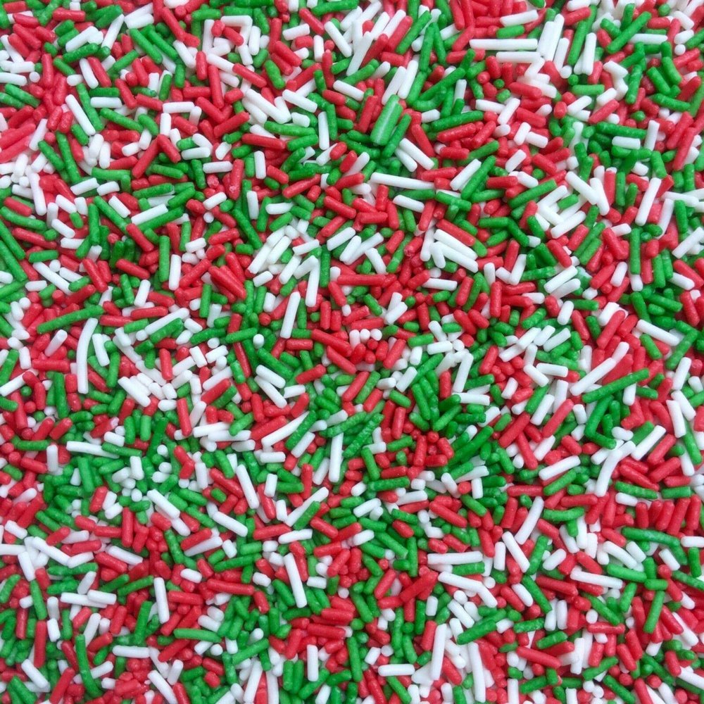 TRTO 500 Gram Edible Sugar Strands Cupcake Sprinkles Cake Decoration Birthday Rainbow With Attractive Looks