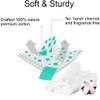 BESTCENT Large Compressed Towel 27.5 inch * 39.5 inch Disposable Cotton Bath Towels Portable Light and Reusable Suitable for Hiking Camping Beach Swimming and Traveling(5 Pcs) view 2