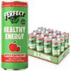PerfectTed Apple Raspberry Healthy Energy Drink, 12 x 250ml Cans, All-Natural Green Tea Caffeine (80mg) & L-Theanine | Low Calorie (30KCAL) | Vegan | Gluten-Free view 1