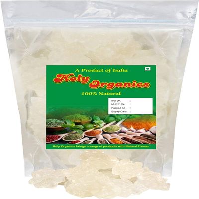 PKD Earth Best 100% Natural Sugar Thread Fresh (Mishri Dhaga, Dhage Wali Mishri) Candy Thread 250 Gm