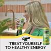 PerfectTed Pineapple Yuzu Healthy Energy Drink, 12 x 250ml Cans, All-Natural Green Tea Caffeine (80mg) & L-Theanine | Ultra Low Calorie (13KCAL) | Vegan | Gluten-Free view 3