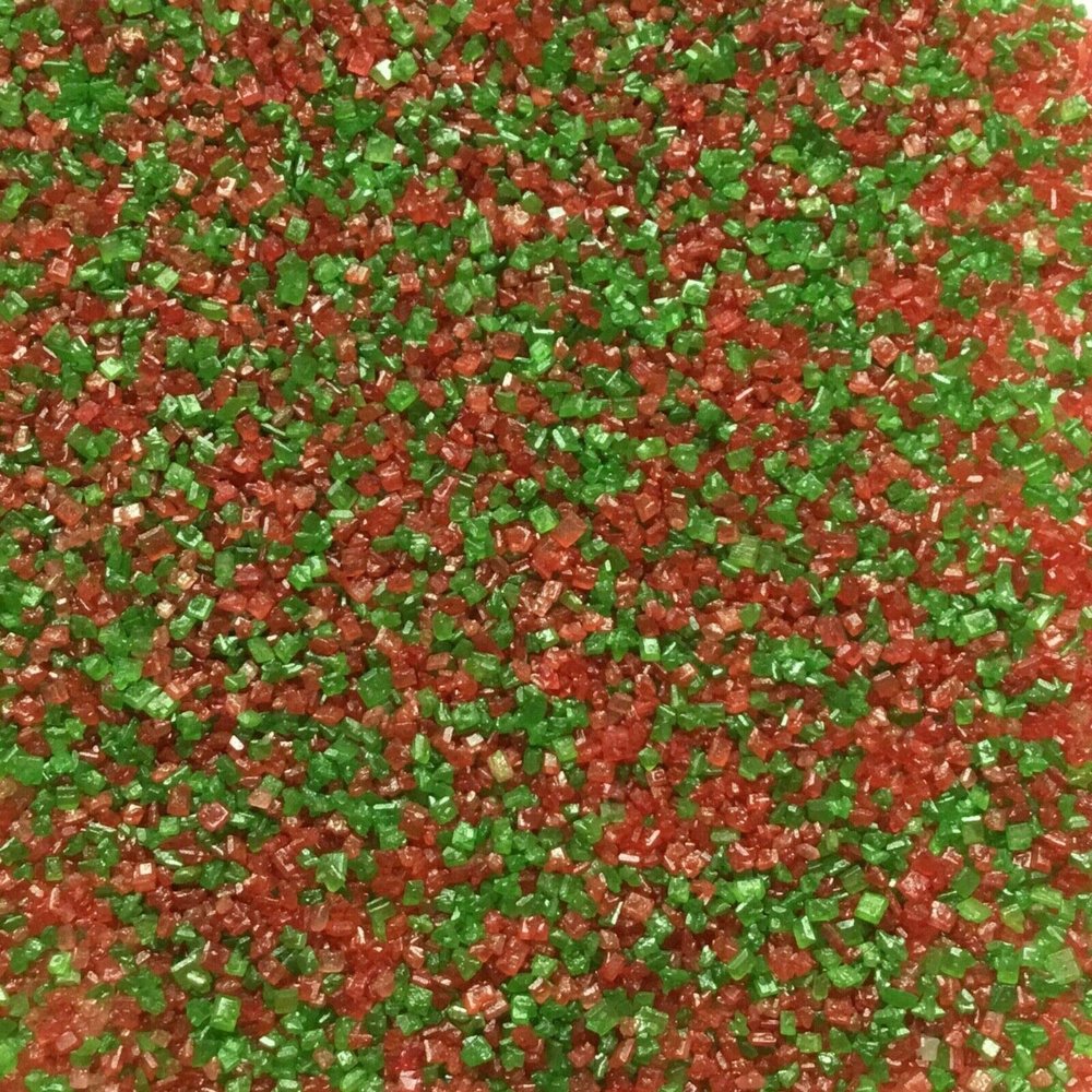 TRTO 75 Gram Christmas Party Treats Cupcake Sprinkles Edible Sugar Xmas Cupcake Cake Toppers Decoration With Attractive Looks