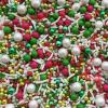 TRTO 75 Gram Christmas Party Treats Cupcake Sprinkles Edible Sugar Xmas Cupcake Cake Toppers Decoration With Attractive Looks view 1
