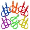 32 Childrens Toothbrushes ~ Bulk Packs Kids Manual Brushes (Toddler Double-Handle) view 1