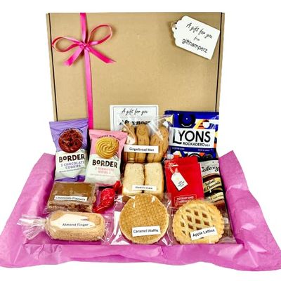 Afternoon Tea Letterbox Friendly Large Selection by Gifthamperz