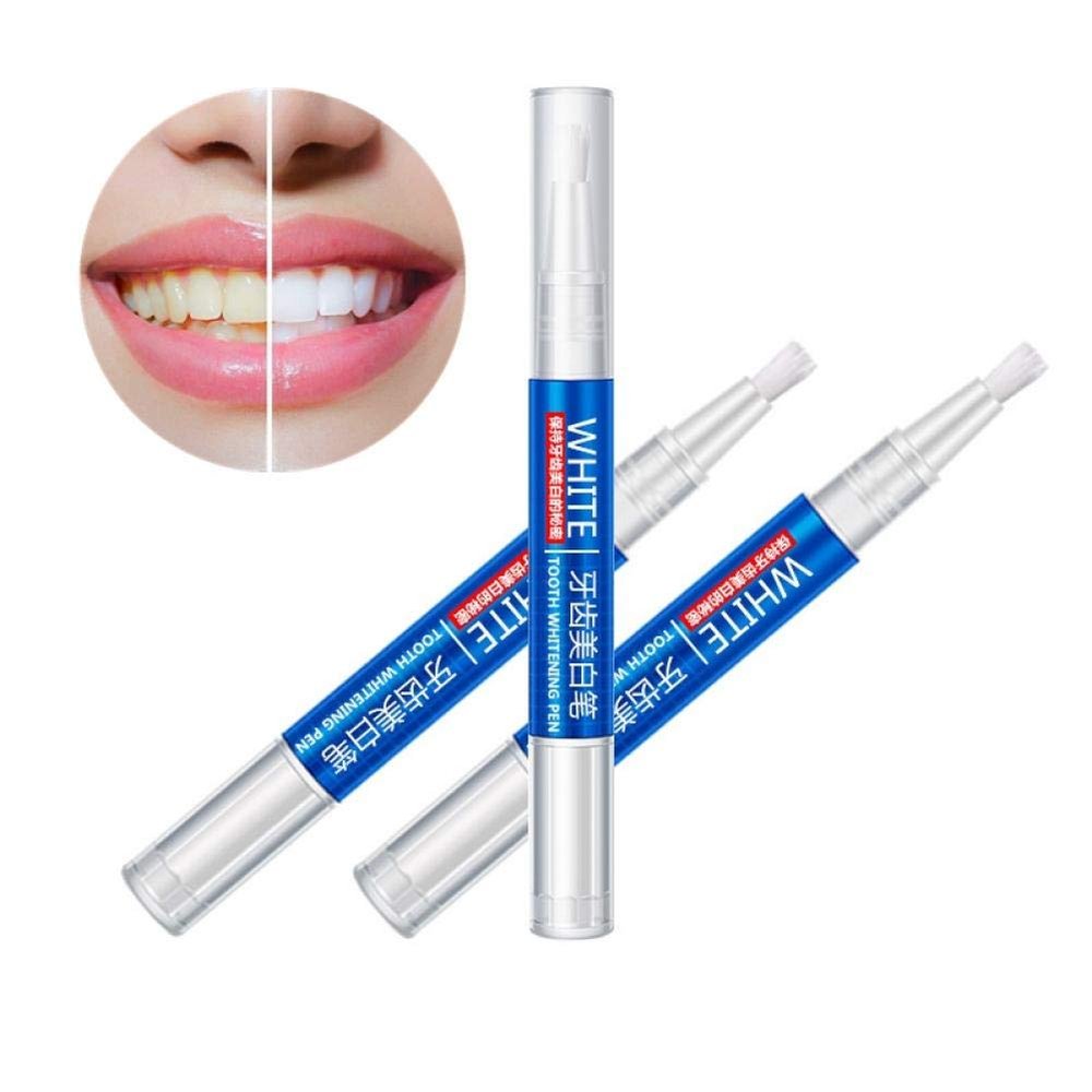 Ayrsjcl 1pcstooth Pen Whitening Bleach Gel Whitener Remove Stains Toothpaste Pen Oral Hygene Dental Care