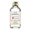 Gangajal Holy Ganga Water from the Beginning of River Ganga at Devprayag in Clear Glass Bottle 100ml view 1