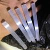 10-25cmNatural Crystal Selenite Rock Tower Lamp Quartz Gypaum Skyscraper Castale Want Point Reiki Healing Home Decor Specimen Healing Crystal Stone (Color : 5pcs10cm) view 1