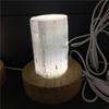 10-25cmNatural Crystal Selenite Rock Tower Lamp Quartz Gypaum Skyscraper Castale Want Point Reiki Healing Home Decor Specimen Healing Crystal Stone (Color : 4-4.5cm G) view 3