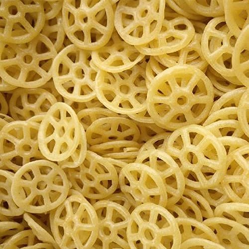 Earth Best Ready to Fry Wheels Fryums/Crunchy Papad/Chips/Snacks/Pellets (400)