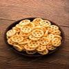 Earth Best Ready to Fry Wheels Fryums/Crunchy Papad/Chips/Snacks/Pellets (400) view 2