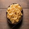 Earth Best Ready to Fry Wheels Fryums/Crunchy Papad/Chips/Snacks/Pellets (400) view 3