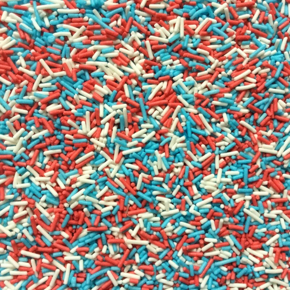 Vision4ever Edible Sugar Strands Cupcake Sprinkles Cake Decoration Birthday Rainbow With Attractive Looks