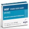KNOXZY Isotonic Saline Solution 0.9% - Sodium Chloride NaCl - Inhalation Saline Solution  20 X 2.5 ml Unit Dose Vials view 2