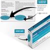KNOXZY Isotonic Saline Solution 0.9% - Sodium Chloride NaCl - Inhalation Saline Solution  20 X 2.5 ml Unit Dose Vials view 3
