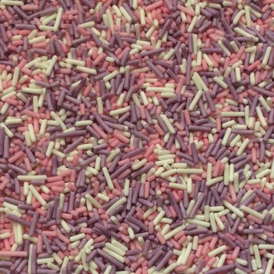 Vision4ever Edible Sugar Strands Cupcake Sprinkles Cake Decoration Birthday Rainbow With Attractive Looks