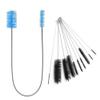 11pcs Cleaning Brushes Flexible Sink Overflow Drain Unblocker Steel Bathroom Shower Cleaner Hair Removal Cleaner Kitchen Tools view 1