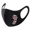 5PCS Unisex Adult Protective_Cover_Mask_Face For Christmas Colorful Washable Reusable Ice Silk Sequins Rhinestone Design (G) view 2