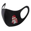 5PCS Unisex Adult Protective_Cover_Mask_Face For Christmas Colorful Washable Reusable Ice Silk Sequins Rhinestone Design (G) view 3