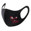 5PCS Unisex Adult Protective_Cover_Mask_Face For Christmas Colorful Washable Reusable Ice Silk Sequins Rhinestone Design (G) view 4