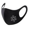 5PCS Unisex Adult Protective_Cover_Mask_Face For Christmas Colorful Washable Reusable Ice Silk Sequins Rhinestone Design (E) view 4