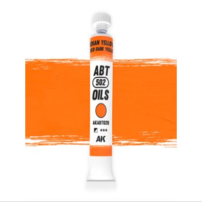 Abteilung 502 Oil Color ABT020 Faded Dark Yellow (20ml Tube)