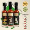 South Devon Chilli Farm Super Sauce Gift Set (3 x 50ml) - 3 Bottles of Our Super Spicy Range - Extreme Hot Sauce - Uses Ghost, Scorpion & Reaper Peppers - Maxium Heat - Gift Idea for Chilli Lovers view 3