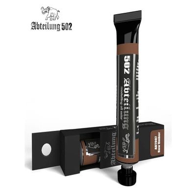 Abteilung 502 Oil Color ABT007 Raw Umber (20ml Tube)