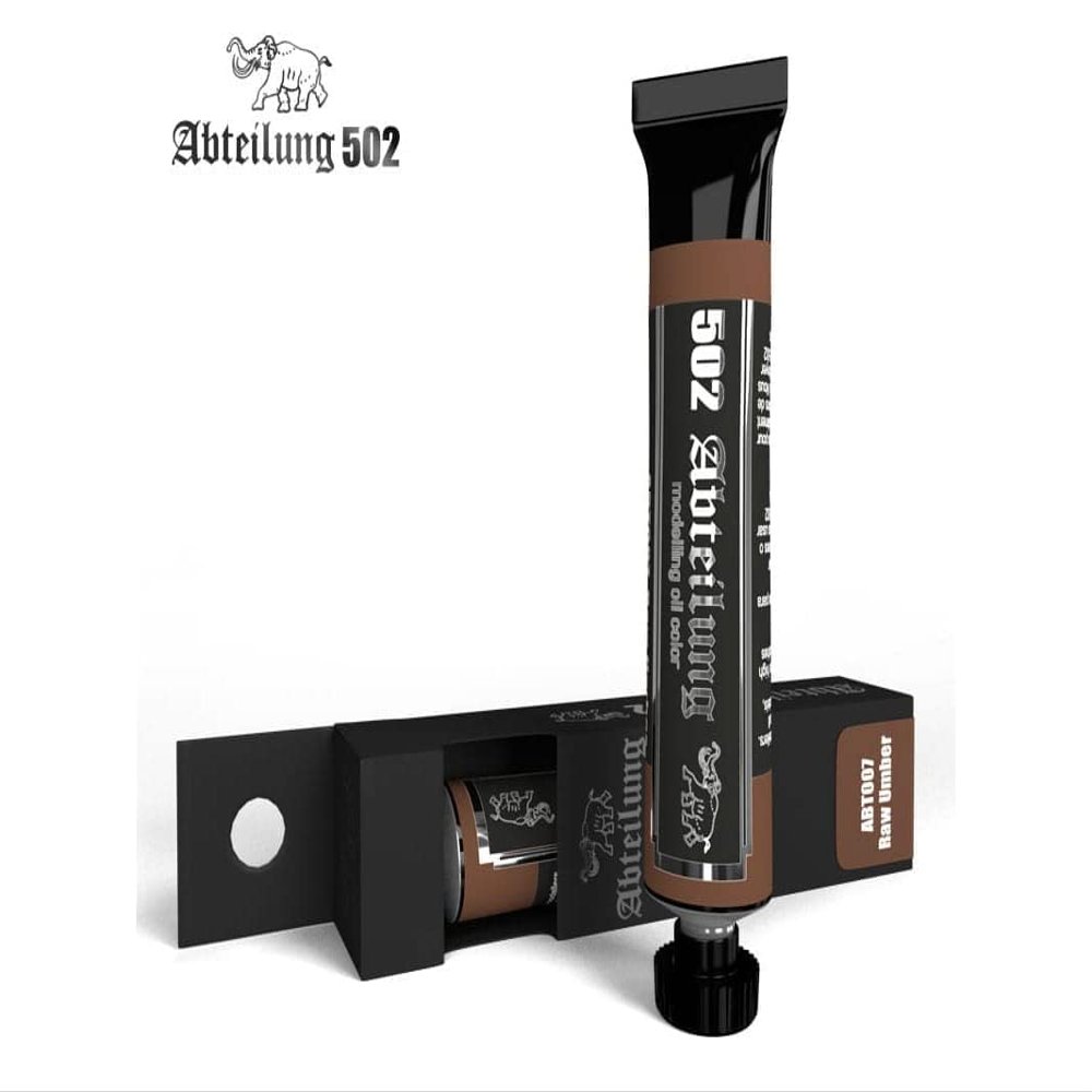 Abteilung 502 Oil Color ABT007 Raw Umber (20ml Tube)