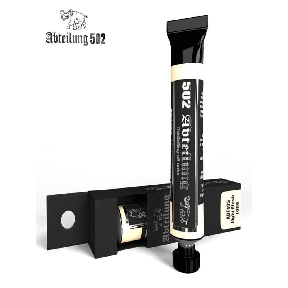 Abteilung 502 Oil Color ABT135 Light Flesh Tone (20ml Tube)
