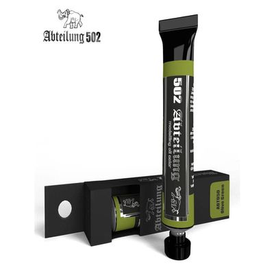 Abteilung 502 Oil Color ABT050 Olive Green (20ml Tube)