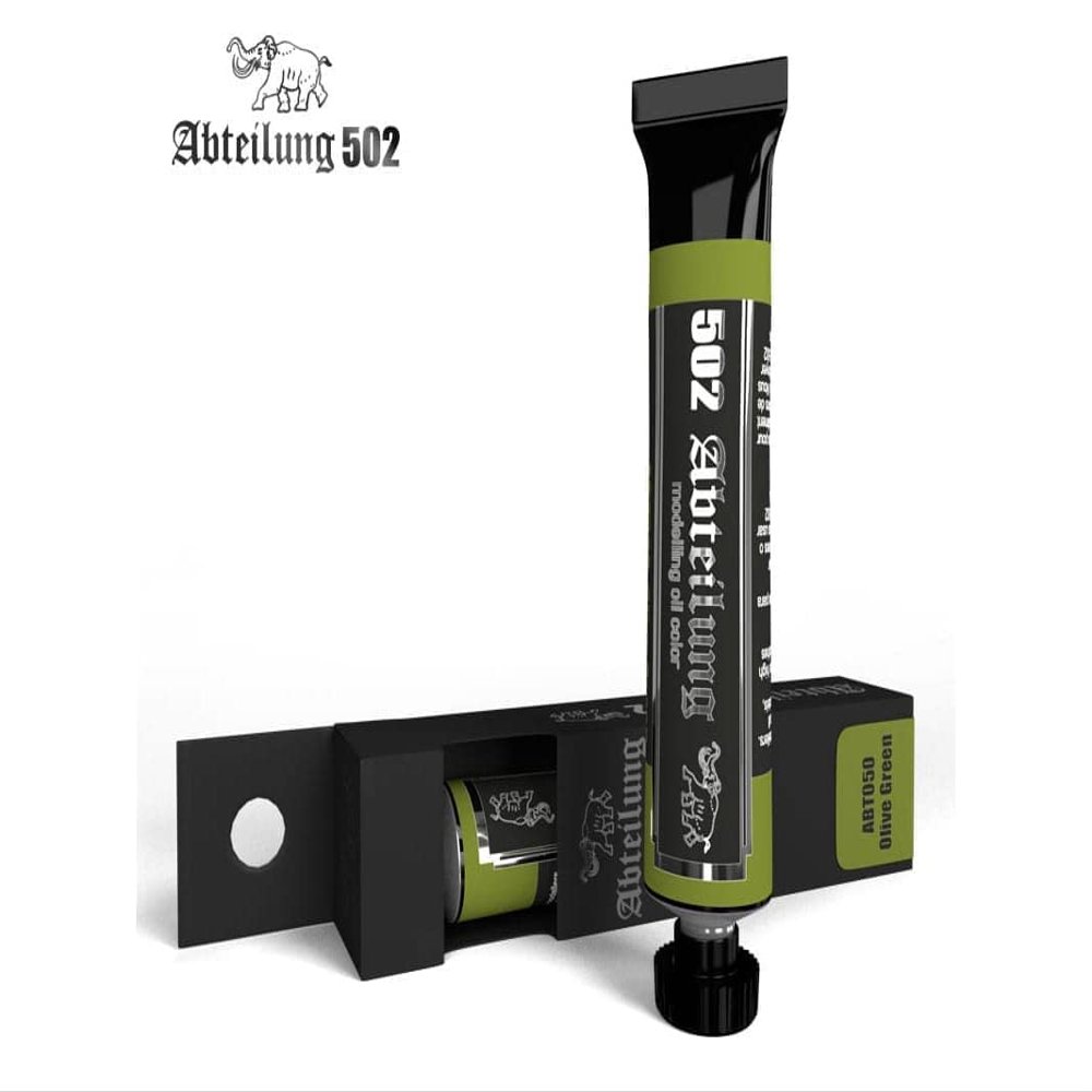 Abteilung 502 Oil Color ABT050 Olive Green (20ml Tube)