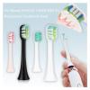 lindawang lin Compatible For Soocas X3U/X1 / X3 / X5 Electric Toothbrushes, Compatible For SOOCAS X3 X1 X5 Electric Toothbrush Replacement Brush Head Accessories going (Color : 12head black) view 3