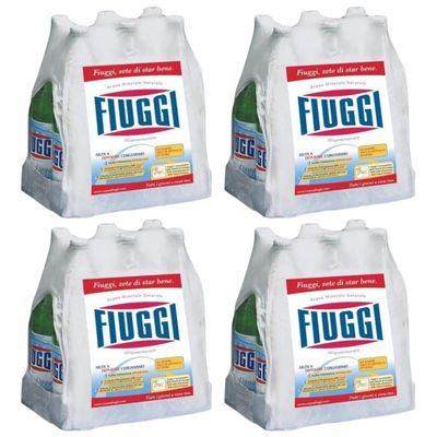 Acqua Fiuggi Naturale 24 Bottiglie Vetro Da 1 Litro