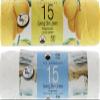 Tidyz Strong Tie Handles 50 Litres 2 Rolls x 15unit Citrus Lemon & 2 Rolls X15 units Fresh Linen Sumer - Total Pack 60 units (B0171) view 2