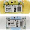 Tidyz Strong Tie Handles 50 Litres 2 Rolls x 15unit Citrus Lemon & 2 Rolls X15 units Fresh Linen Sumer - Total Pack 60 units (B0171) view 3